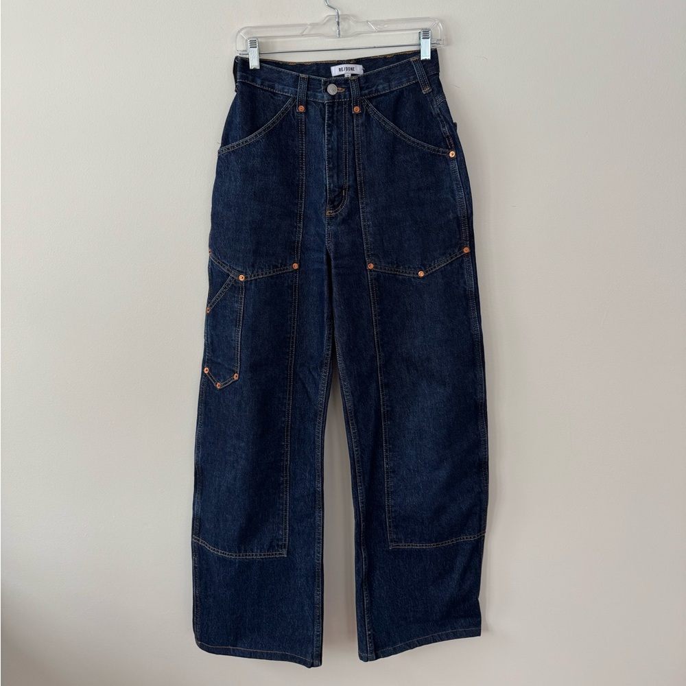 Re/Done workwear Wide-Leg Jeans